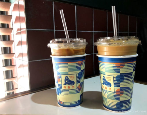 Fritz Coffee – คาเฟ่อุ๋งๆ กาแฟอร่อย บรรยากาศคลาสสิก Iced Latte Fritz