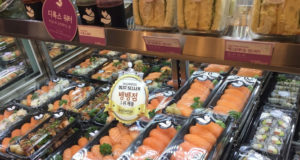 SNOWFOX – คาเฟ่ข้าวกล่อง ย่านคังนัม หลากเมนูข้าวกล่อง