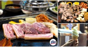 หมูห้าชั้นจากเกาะเจจู ให้ลิ้มชิ้มรสในโซลกันที่ร้าน “ทัมลาโดยาจี” (อัปเดต 2023) ร้านหมูย่าง เกาะเจจู หมูห้าชั้น
