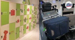 แบกไปด้วยทำไม บอกพิกัดตู้ล็อคเกอร์ฟรี วางกระเป๋าแล้วเราไปช็อปกัน! ฟรีที่ฝากกระเป๋า ในเกาหลี ตู้ล็อคเกอร์