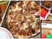 Pizza UP – พิซซ่าแต่งหน้าเองได้ จิ้มเลือกเองผ่านตู้ กี่ท็อปปิ้งก็ราคาเดียว ย่านฮงเด!