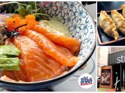 strEAT | ข้าวหน้าแซลมอนอะโวคาโด รวมสารพัดอาหารอร่อยสไตล์ฟิวชั่น ย่านคังนัม ร้าน strEAT คังนัม โซล สถานี Gangnam ประตูทางออก 4