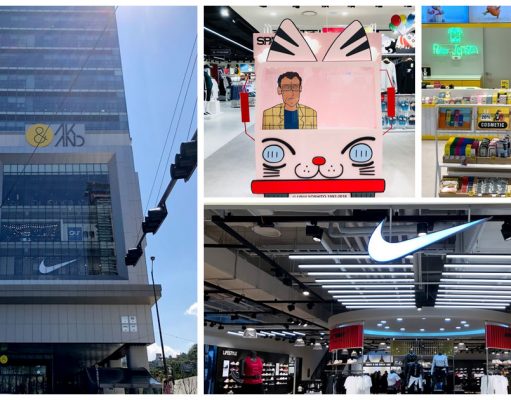 AK& Hongdae | ห้างใหม่ในย่านฮงแด ช็อปเพลินๆในช็อปปิ้งมอล์กว่า 5 ชั้น AK& Hongik University Branch Exit 4