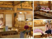 พาไปแช่เท้า จิบชาฟินๆ ในบ้านไม้สไตล์ฮันนกในโซลกันที่ “Solgaheon” !