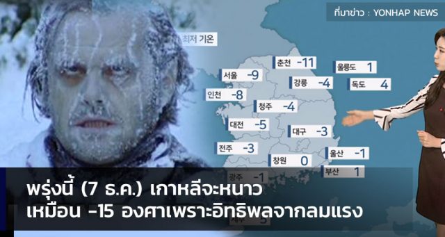 พยากรณ์อากาศเกาหลี