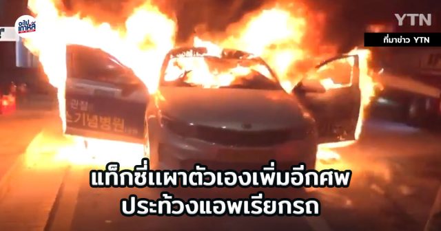 ประท้วง แท็กซี่ เกาหลี
