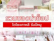 รวมของน่าช็อปรับปีหมู 2019 ร้านไดโซะเกาหลี ! ไดโซะเกาหลี