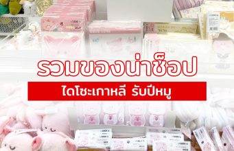 รวมของน่าช็อปรับปีหมู 2019 ร้านไดโซะเกาหลี ! ไดโซะเกาหลี