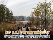 (10 ม.ค.) เกาหลีอากาศอุ่นลงเล็กน้อย แต่อากาศยังคงแห้ง เฝ้าระวังอัคคีภัย