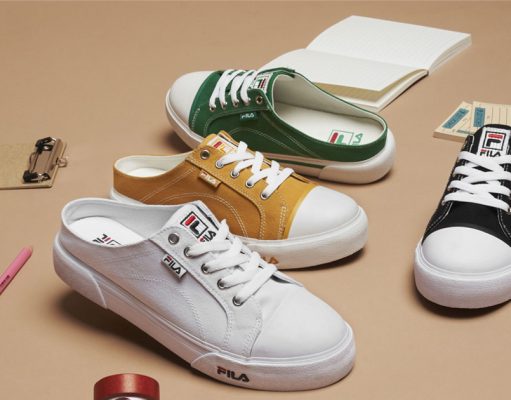 FILA ออกรองเท้ากึ่งใส่เล่น-ออกกำลังกายได้ 4 สี รับเปิดเทอม!