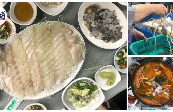 ตลาดปลา Garak Mall พามาชิมหมึกสดเกาหลีและปลาดิบ (พร้อมราคาและพิกัด) ตลาดปลา เกาหลี