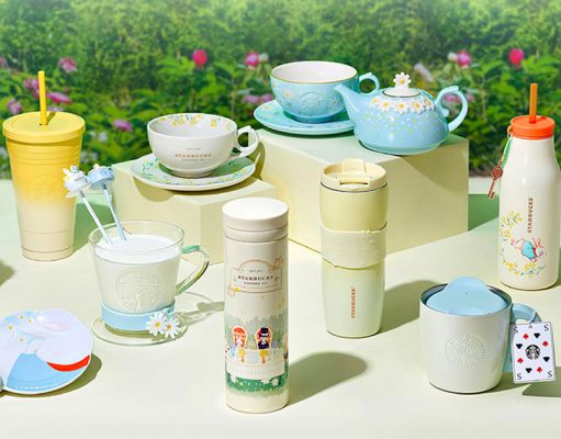 Starbucks เกาหลีออกแก้ว Collection ใหม่รับฤดูใบไม้ผลิ! แก้ว สตาร์บั๊คส์ เกาหลี