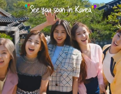 ‘เกาหลียังคงคิดถึงคุณ’ ITZY และการท่องเที่ยวเกาหลี เปิดตัวโฆษณารับนักท่องเที่ยว ITZY โฆษณา ส่งเสริมการท่องเที่ยวเกาหลี