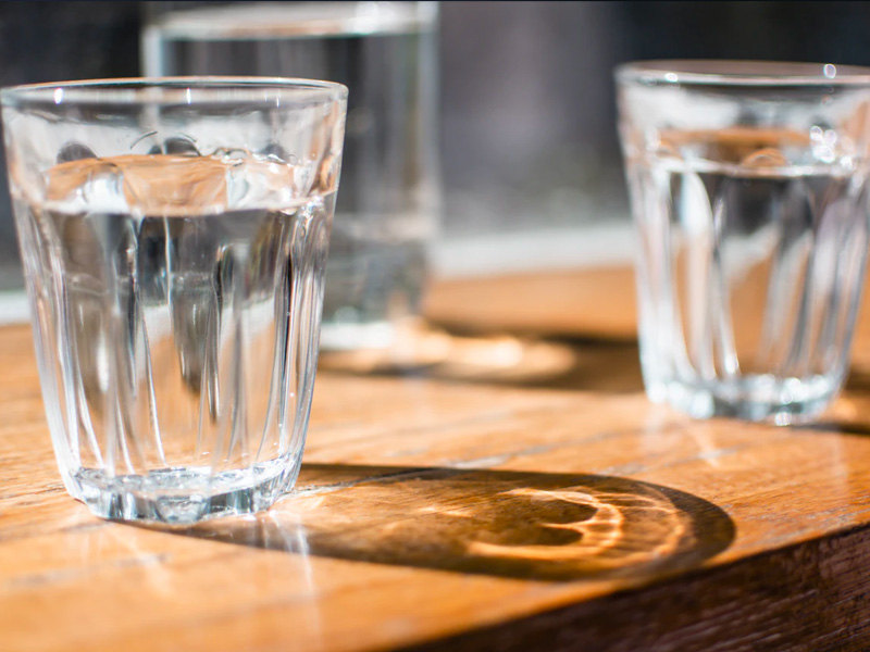 น้ำดื่ม ช่วยฝุ่นละออง ฝุ่นเหลือง