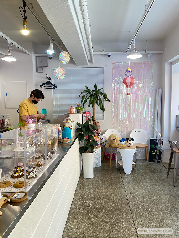 บรรยากาศ ในร้านคาเฟ่ ปูซาน