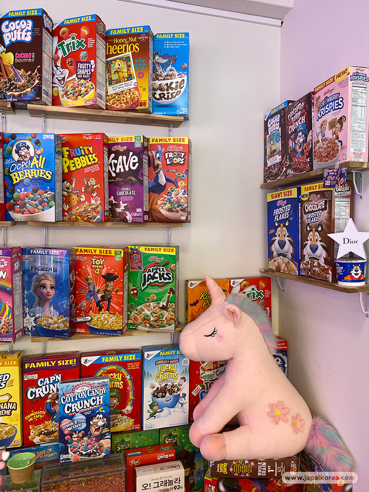 คาเฟ่ซีเรียล ปูซาน