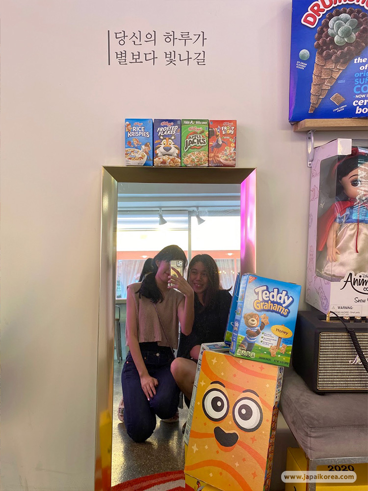 คาเฟ่ซีเรียล ปูซาน